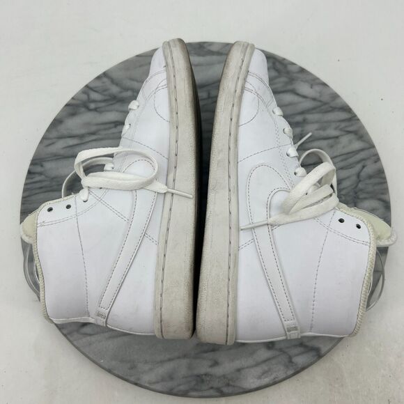 Nike Court Royale 2 Sneaker Womens 6.5 White Mid Top Casual Athletic CT1725-100 - Picture 6 of 12